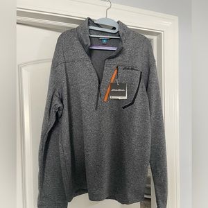 Eddie Bauer quarter zip up